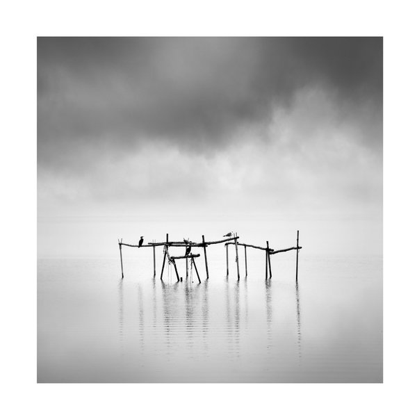 George Digalakis 'Axios Delta 007' Canvas Art, 24x24, Trademark Fine Art, Mfr#: 1X13699-C2424GG